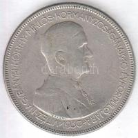 1930. 5P Ag "Horthy-jobbra" T:3
