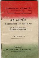 Közhasznú könyvtár: Az alsós ismerteteése és szabályai