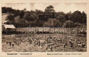 Szovátafürdő Medve-tó / lake