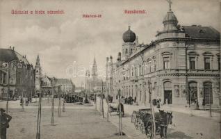 Kecskemét Rákóczi út, zsinagóga