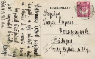 Tiszavasvári, Tiszabüd; nánássy Oláh Tibor kastélya