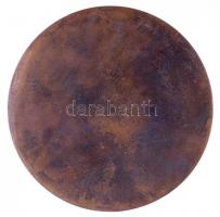 DN "II. Rákóczi Ferenc Általános Iskola - Kaposvár" nagyalakú Br plakett (99mm) T:2