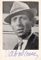 Kabos László dedikált fényképe