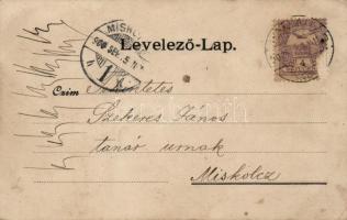 Hatvan, Takarékpénztár, posta (Rb)