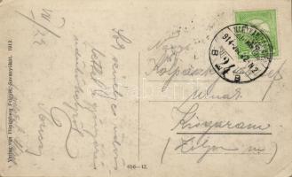 Savanyúkút, Sauerbrunn; Dr. Grimm's sanatorium (EK)