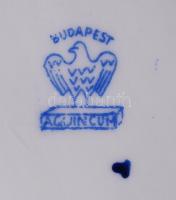 7 db-os porcelán főleg figurális tétel, jelzettek, hibátlanok 7-26 cm