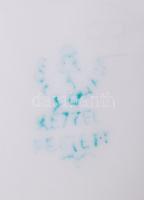 7 db-os porcelán főleg figurális tétel, jelzettek, hibátlanok 7-26 cm