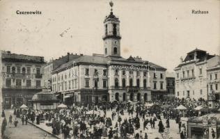 Chernivtsi, Czernowitz; town hall