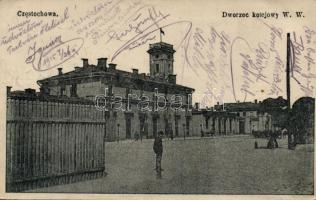 Czestochowa, railway station (EK)