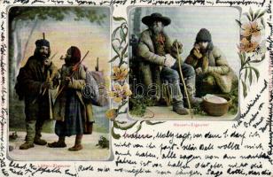 Spoon maker gypsies and Kalderash gypsies, folklore