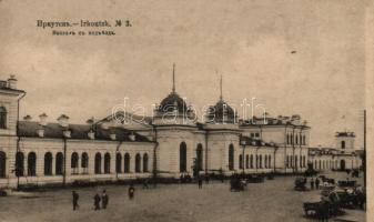 Irkutsk railway station