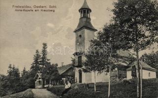Freiwaldau, Jeseník; Anna chapel