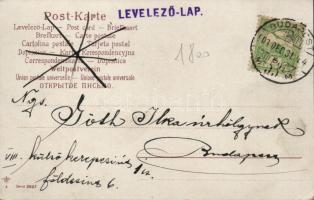 Riding, New Year, litho (EK)