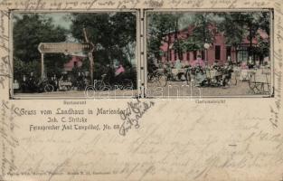 Berlin Mariendorf, Landhaus, restaurant