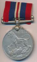 Nagy-Britannia 1945. "Háborús érem 1939-1945" fém kitüntetés szalaggal, szign.:PM T:2
Grea...