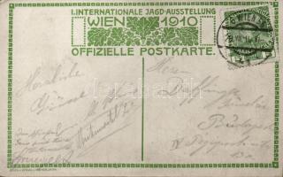 Vienna International Hunting Expo, 1910 Mürzsteg castle s: Seidl