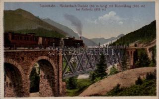 Rückenbach viaduct, Tauernbahn