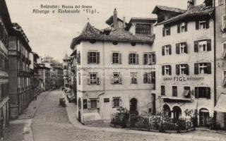 Bolzano, Piazza del Grano, Hotel Figl