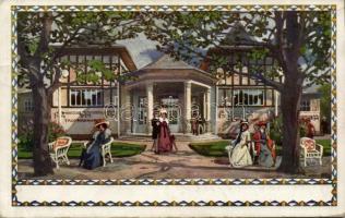 Vienna International Hunting Expo 1910, Trophäenhalle s: H. Kalmsteiner