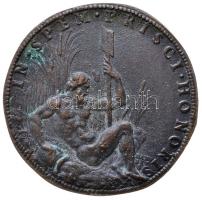 Habsburg Birodalom ~1588. I. Ferdinánd - Erdély megszállása Br öntött érem, korai utánöntvény. E: I....