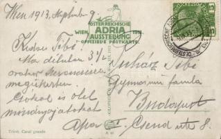 Trieste canal; Österreichische Adria Ausstellung