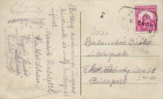 Christmas, St Nicholas, litho (EB)