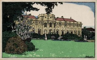 Vienna Schwarzenberg palace, Kilophot Wien A 125 s: Schwetz