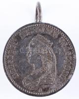 Habsburg Birodalom / Bécs 1867. Koronázási zseton Erzsébet királyné budai koronázására Ag (Br.3.68g/20mm) kitűzővé alakítva T:2 Habsburg Monarchy / Vienna 1867. Empress Elizabeth Crowned as Hungarian Queen in Buda, Silver Jeton "ERZSÉBET AUSZTRIAI CSÁSZÁRNÉ A / BOLDOGÍTÓ CSILLAGZAT ÖRÖMÁRJAI KÖZT - MAGYAR KIRÁLYNÉVÁ/ KORONÁZTATOTT/ BVDÁN/ MDCCCLXVII" (Br.3.68gg/20mm) with pin C:XF HTÉ.: 918.