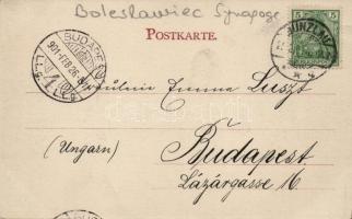 Boleslawiec, Bunzlau; synagogue