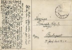 Graz, 800th anniversary litho postcard