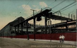 Pittsburgh, Jones and Laughlin plant