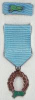 1992. "Rendőrségi Szolgálati Jel 10 év után" mellszalaggal és szalagsávval, eredeti díszto...