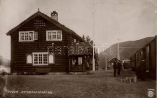 Tinnoset, railway station (EK)