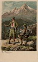 Watzmann, litho