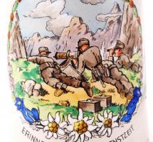 1939-1945 "Erinnerung an meine Dienstzeit 16. (E.M.G.) Kompanie Geb. Jäg. Regt. 99 Sonthofen, J...