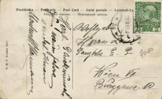 Tramblam-Polka, S.M.P. Kraków Deposé 1911 / Jewish band, Judaica (EK)