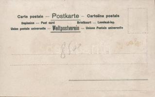 Judaica, humour 'Der Mandelbaum und seine Früchte'