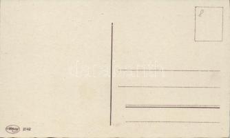 Easter egg balloon, litho