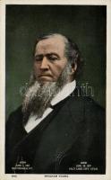 Brigham Young, President of the Mormon Church