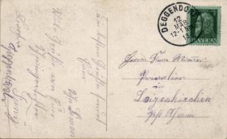 Josef Seidinger, Bavarian strongman