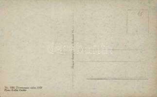 Horthy Miklós, 'Bélyegkiállítás' So. Stpl