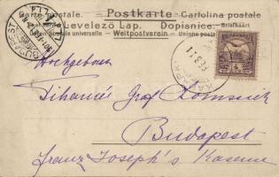 Ladies, gentleman litho (gluemark)