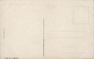 At the Northern front: Charles IV, Erzherzog Friedrich, General von Hötzendorf s: Ludwig Koch