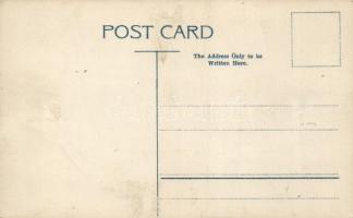 Set of Deutsch Südwestafrika stamps, coat of arms litho (gluemark)