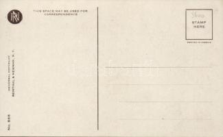 Lady and dog; Cosmopolitan magazine s: Harrison Fischer