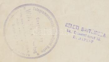 cca 1930 Kerékpárverseny résztvevői a vizes akadályon. Sajtófotó. (Hajtott) / 
cca 1930 Bicycle race...