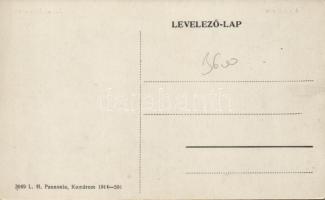 Komárom Jókai utca, Balogh Miklós bútorraktára, Girch József kereskedése / street, shops