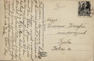 Komárom Újváros; street