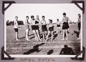 1935 28 db fotó, főként a pusztakarádi cserkésztáborból /
1935 28 boy-scout camps photos