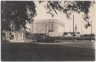 1952 Papp László olimpaia bajnok bokszoló saját kézzel írt képeslapja a Helsinki Olimpiáról /
1952 P...